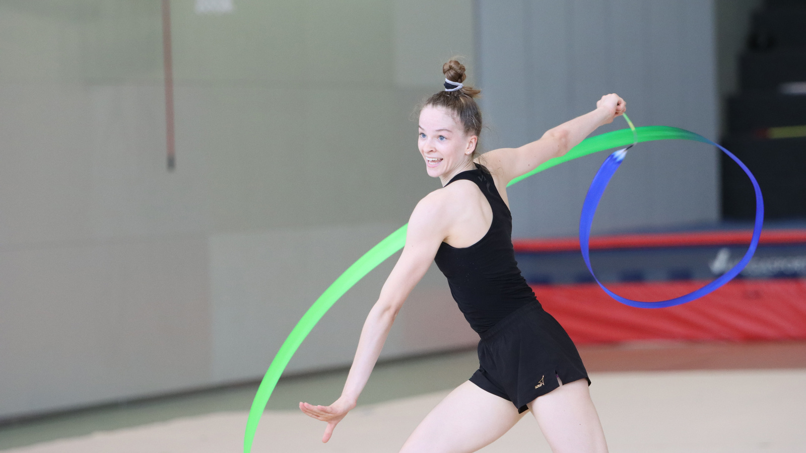 RG-Premiere auf der grossen internationalen Bühne