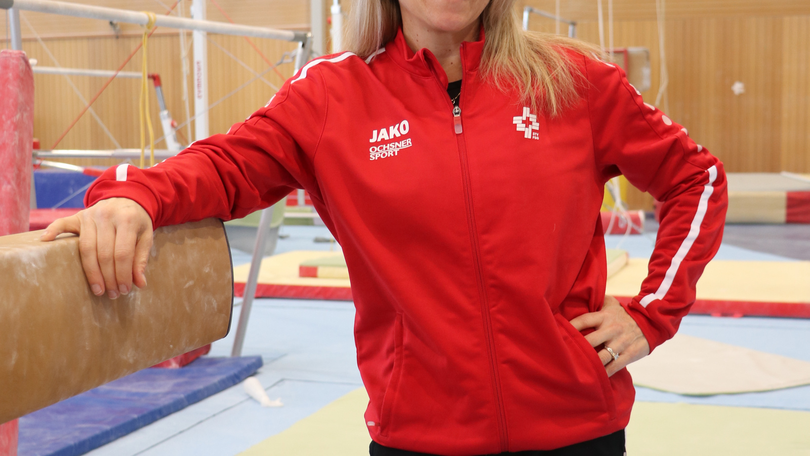 Wendy Bruce-Martin im Gespräch mit «Inside Gymnastics»