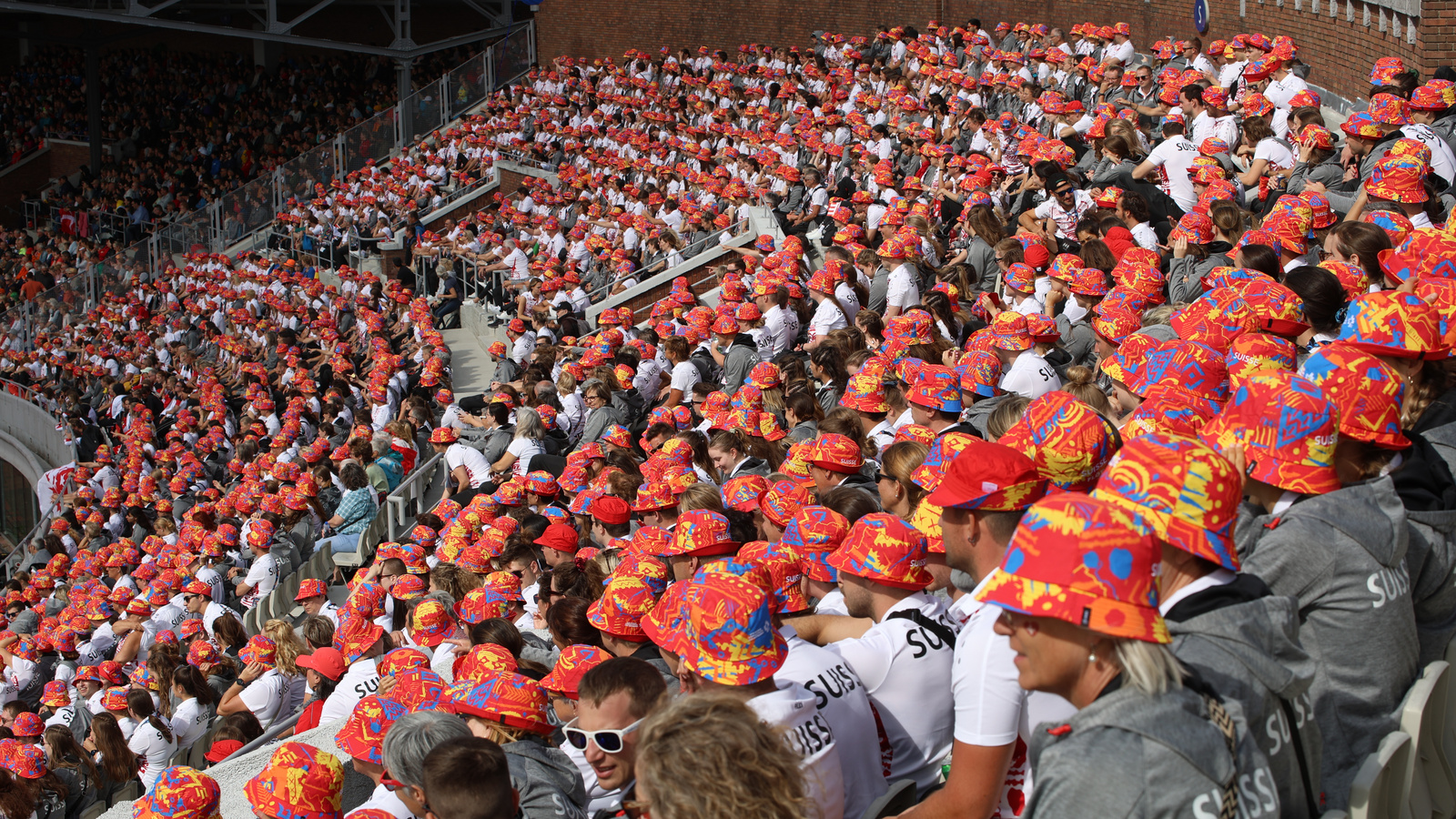 Aperçu de la 17e World Gymnaestrada 2023