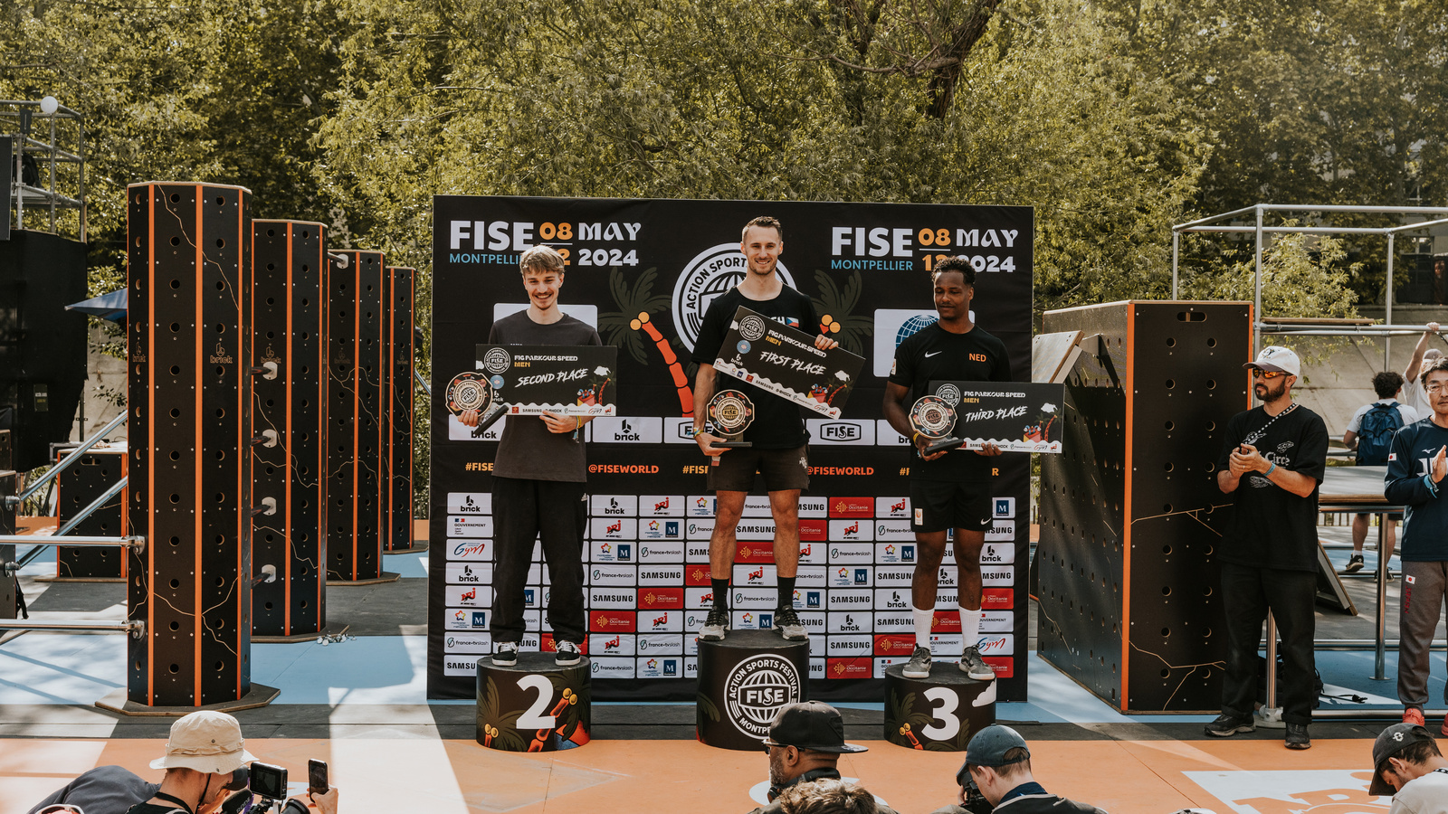 Deuxième place pour Caryl Cordt-Moller en speed