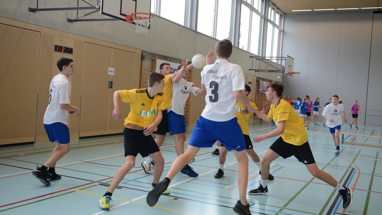 U21-Korbballer starten in die Saison