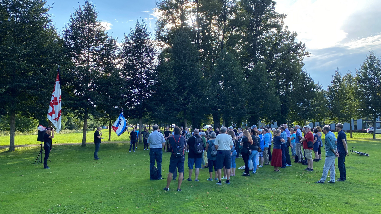 Die Sportfamilie nimmt Abschied von Bruno Kunz