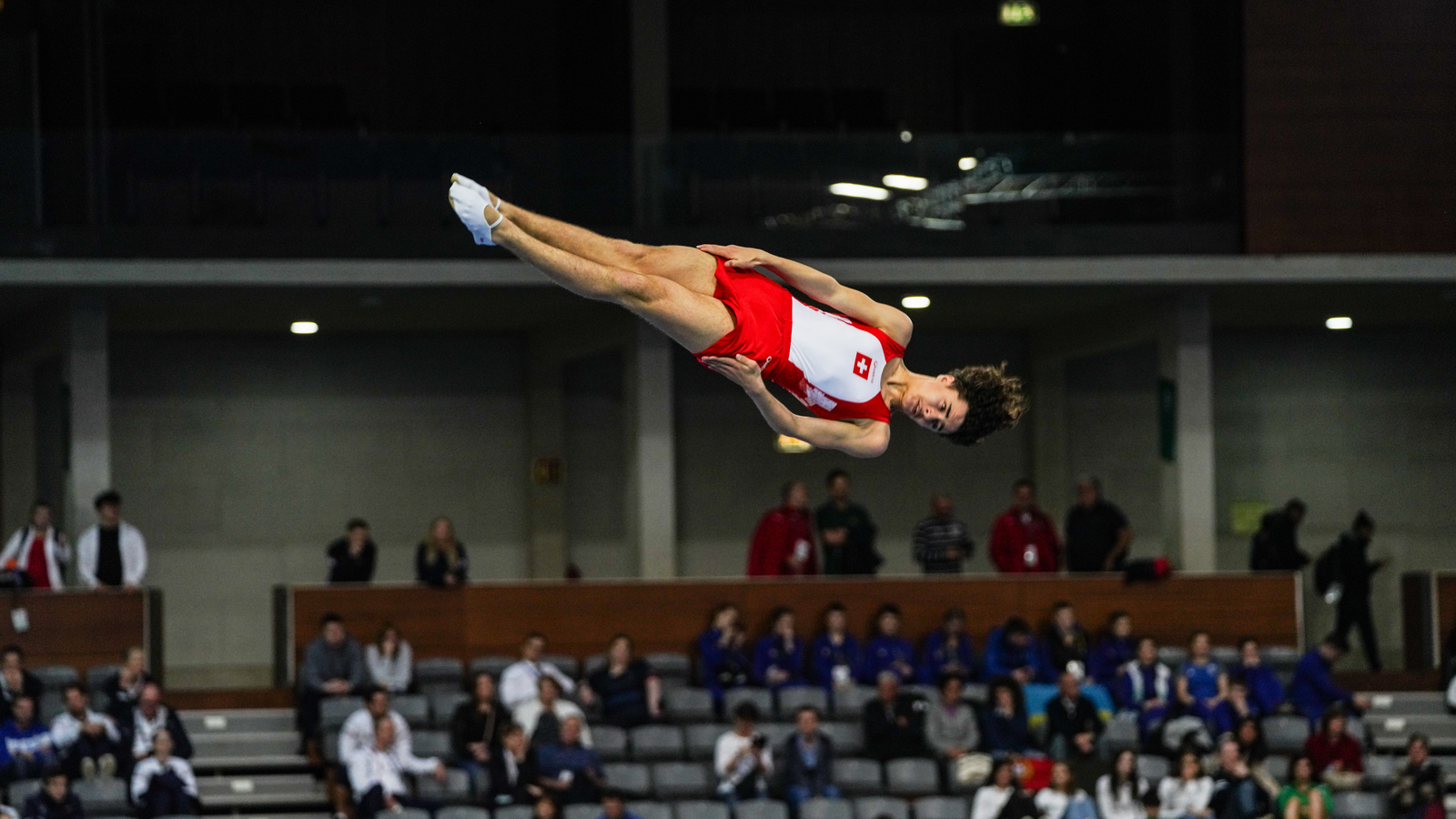 Léo Mesce gewinnt die Qualifikation an der JEM
