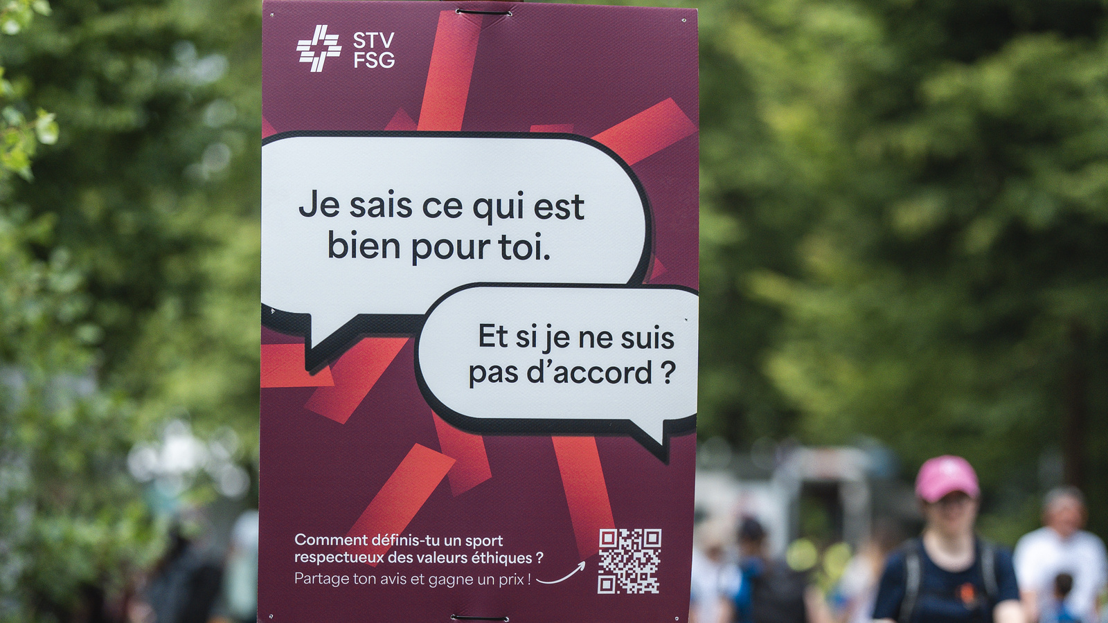 «Was macht wertvollen Sport aus?» – STV lanciert erfolgreiche Ethik-Kampagne