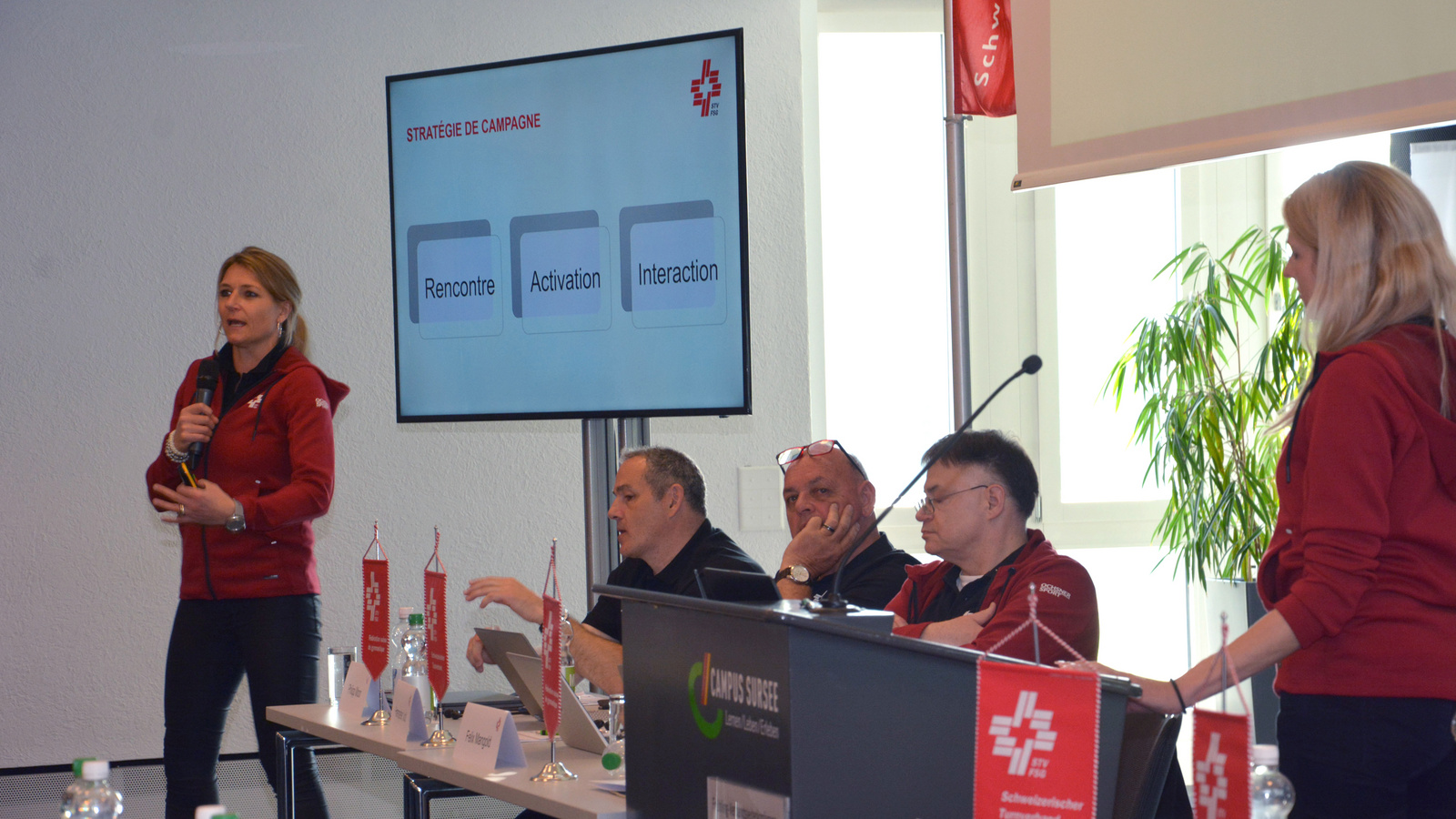 Viele Informationen und wertvoller Austausch