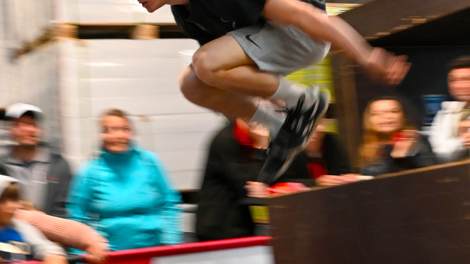 Saisonstart Parkour ist geglückt