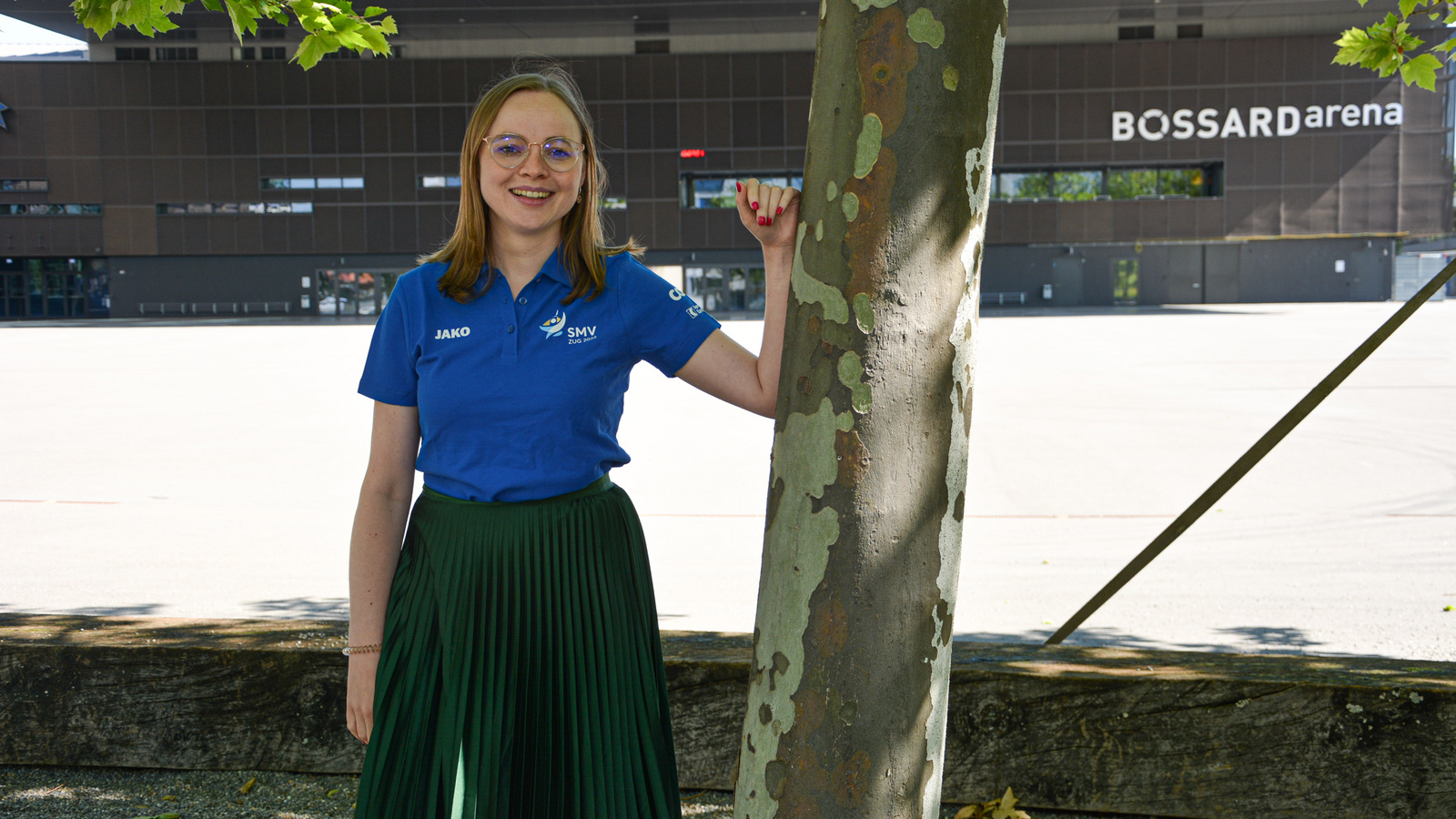 Bereit, die Turnschweiz in Zug zu empfangen