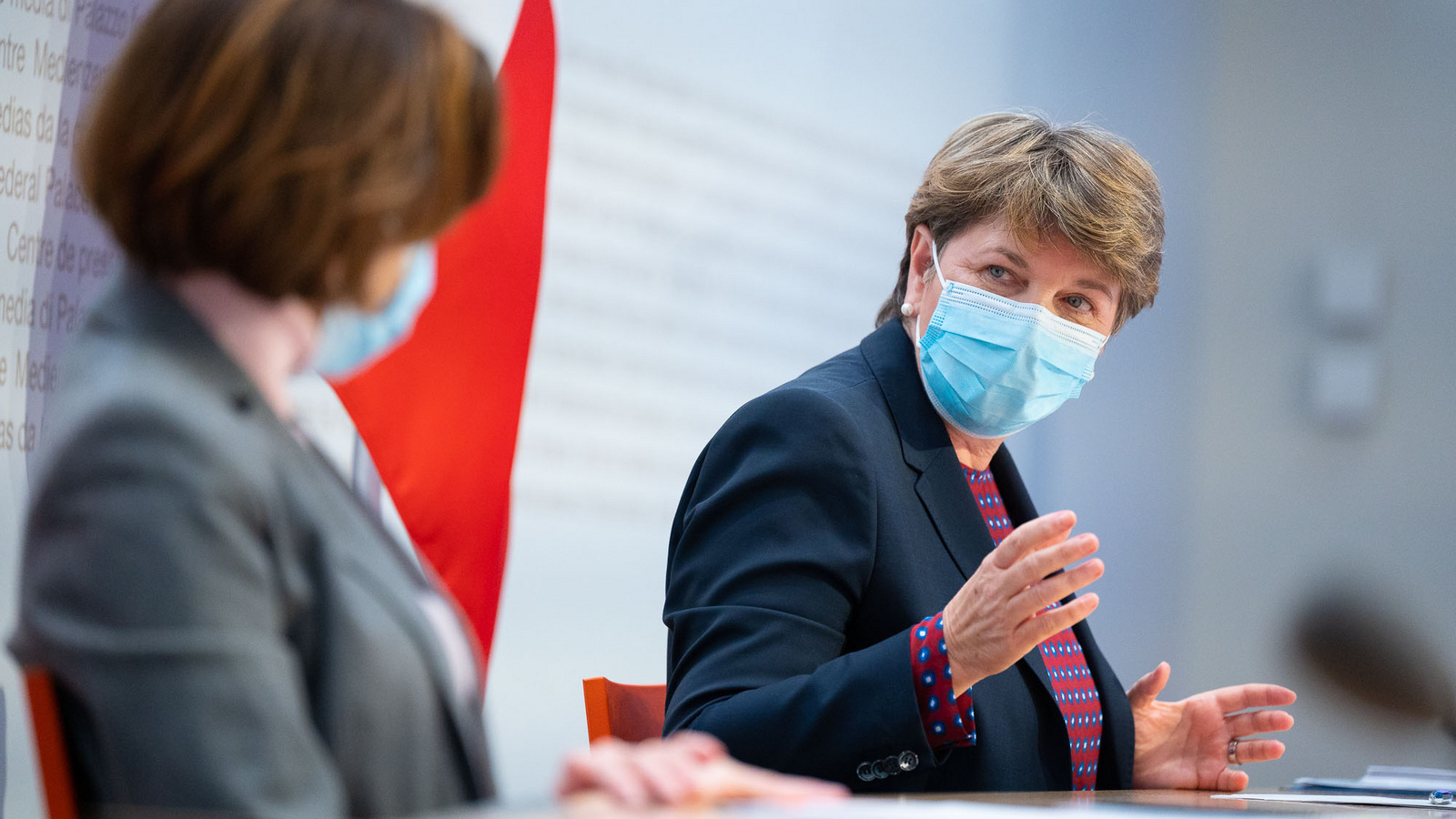 Medienkonferenz Untersuchung Rudin Cantieni Rechtsanwälte AG