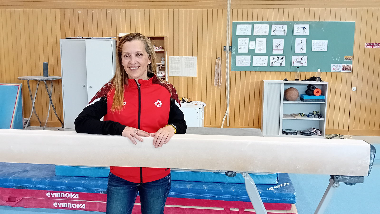 Mireia Pont Segura neue Nationaltrainerin Kunstturnen Frauen