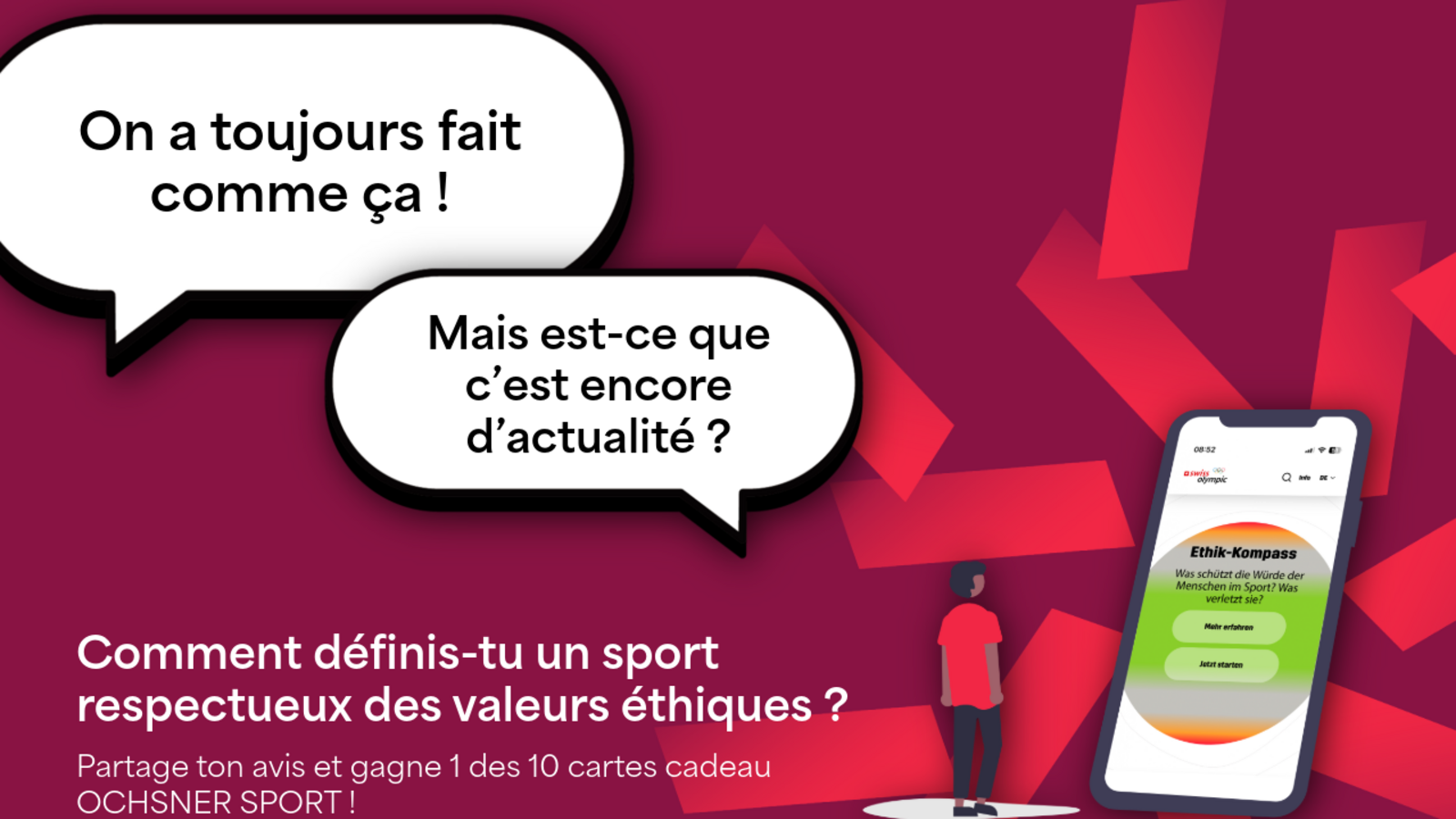 FFG 2025 : la FSG s'engage en faveur du respect et de la responsabilité dans le sport