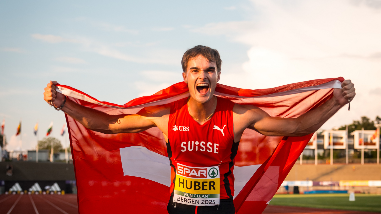 Andrin Huber erster Schweizer U23-Europameister im Zehnkampf