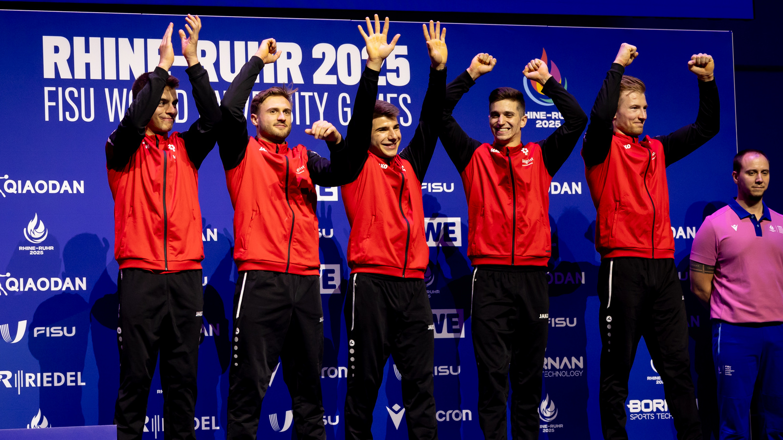 Bronze-Coup für Schweizer Kunstturner bei den University Games