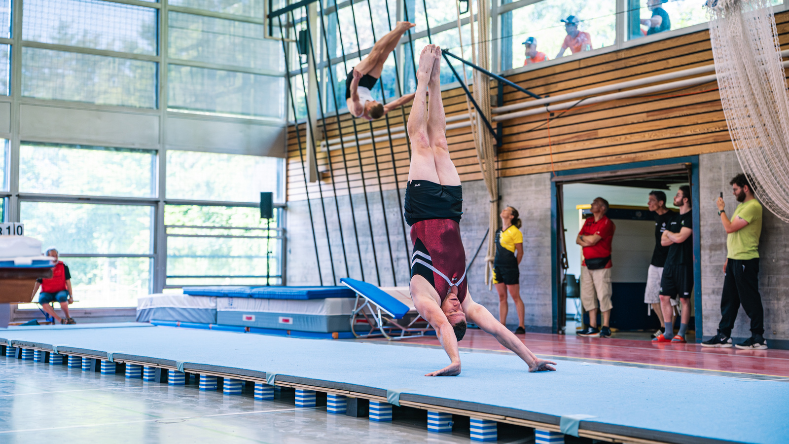 Der Boom auf der Bodenbahn