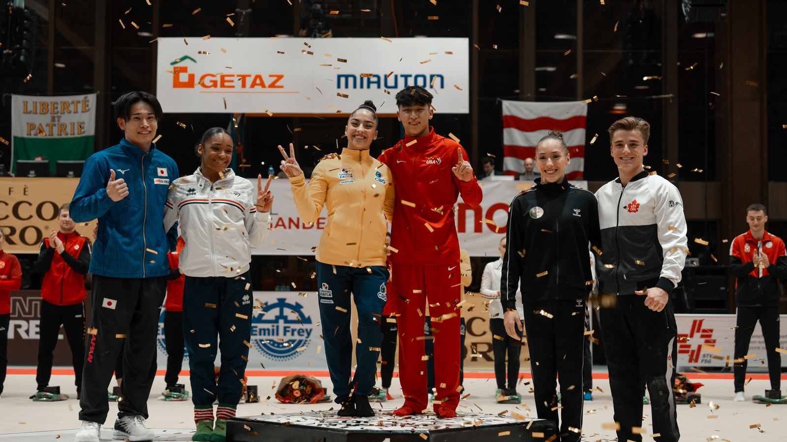 Julia Soares und Yul Moldauer gewinnen das 40. Memorial Gander