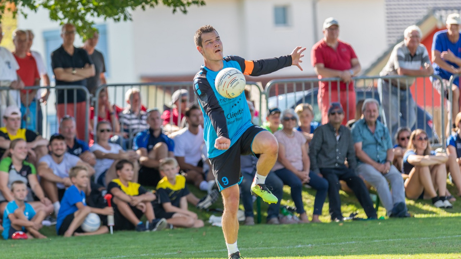 Auftakt in die Faustball-Feldsaison 2023