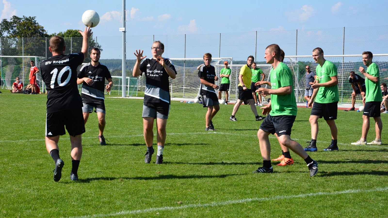 Die Meisterpokale bleiben bei Täuffelen und Pieterlen