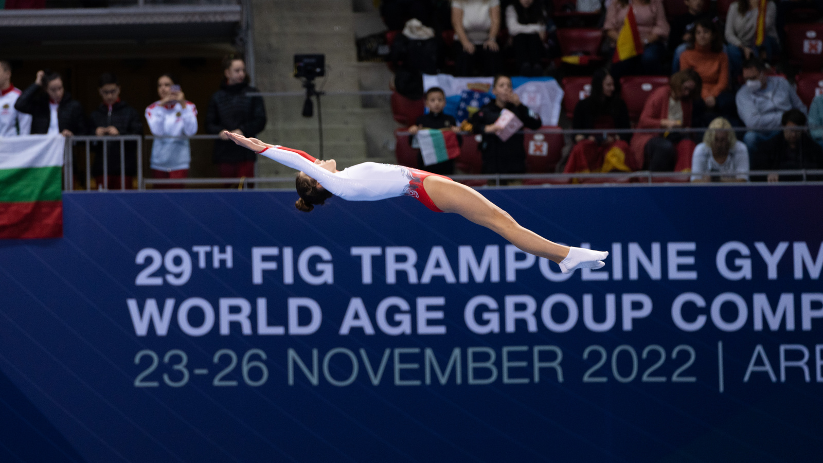 Expériences en compétition internationale