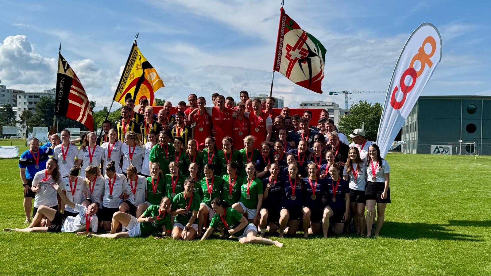 Täuffelen und Grindel holen sich den Turnfestsieg in Lausanne