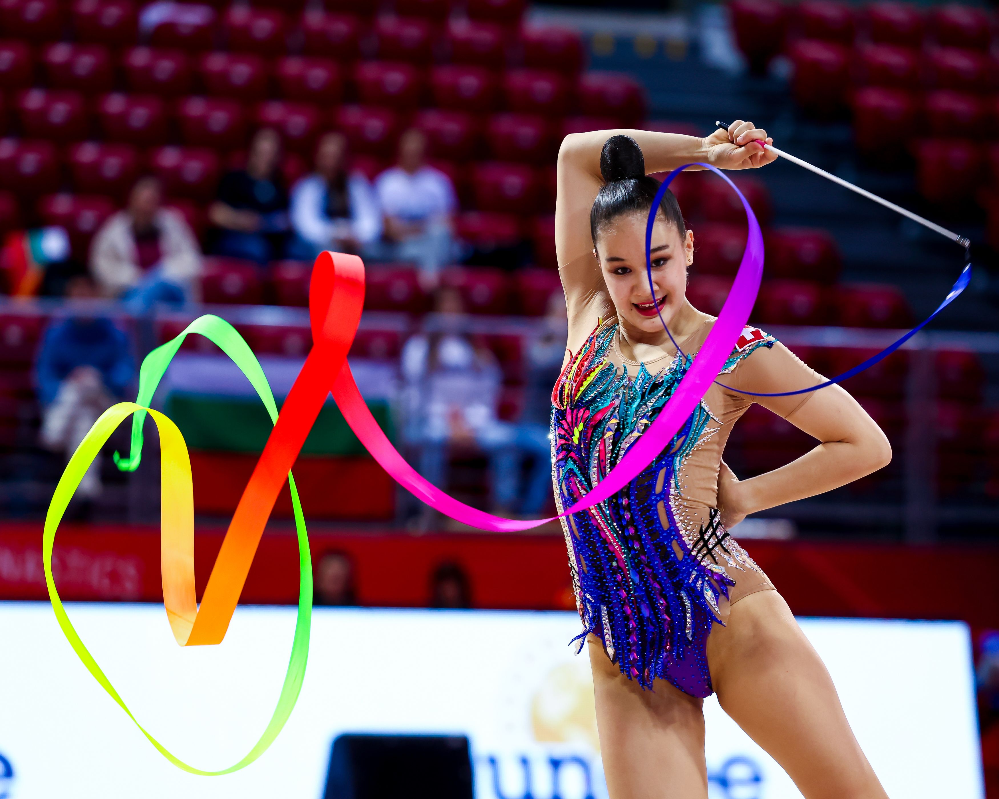 Erste WM-Teilnahme für Lauren Grüniger